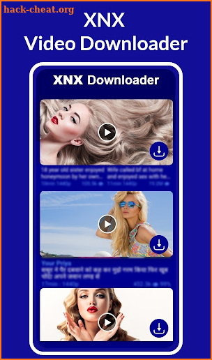 XNX Video Downloader HD Video screenshot