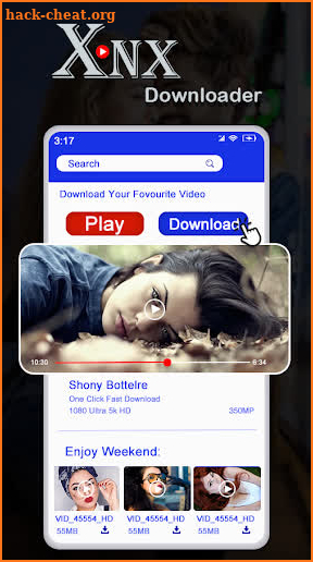 XNX Video Downloader - XNX video HD 2021 screenshot