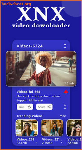 XNX Video Downloader - XNX Videos screenshot