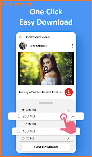 XNX Video Downloader - X.X. Video Downloader screenshot