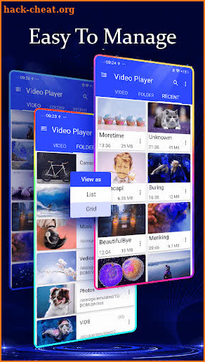 XNX Video Player screenshot