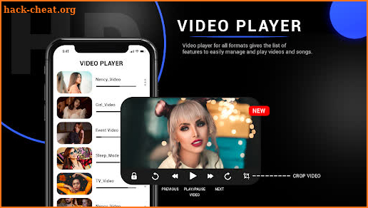 XNX Video Player screenshot