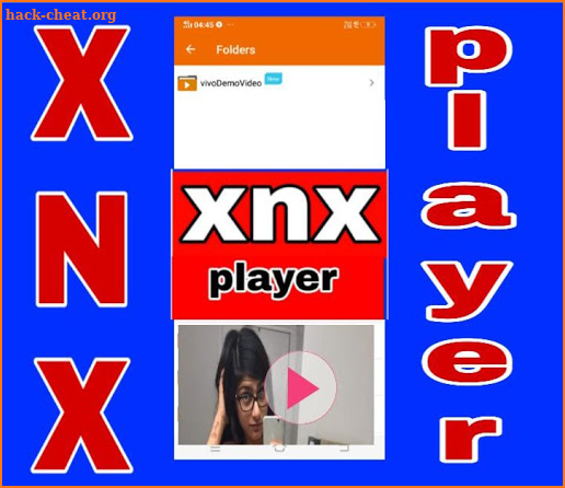 XNX Video Player - All format HD Video Player XNX screenshot