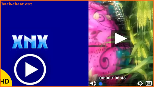 XNX Video Player - All Format HD XNX Video Player screenshot