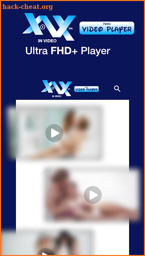 XNX Video Player - Desi Videos HD Player 2021 screenshot