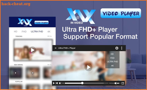 XNX Video Player - Desi Videos MX HD Player screenshot