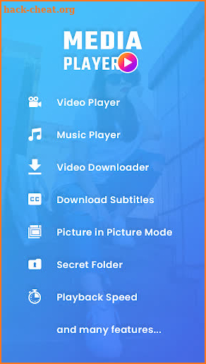 XNX Video Player - Full HD Video mp3 Music Player screenshot