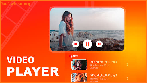 XNX Video Player - Full Ultra HD Video Player screenshot