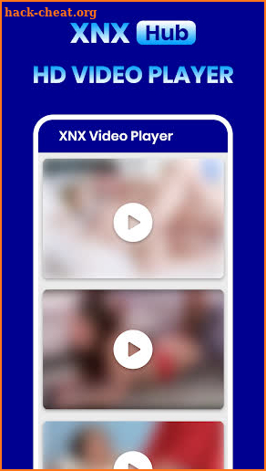 XNX Video Player - HD Audio & Video Player screenshot