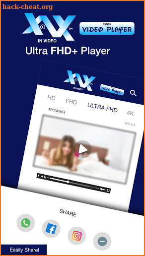 XNX Video Player - HD Desi Videos Player 2021 screenshot