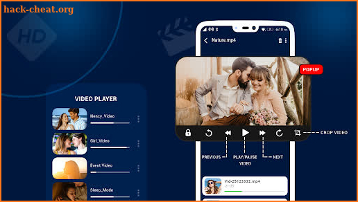 XNX Video Player - HD Player screenshot