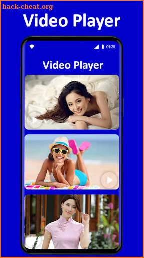 XNX Video Player - HD Video Player screenshot