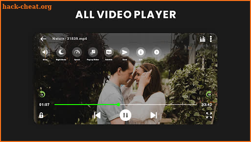 XNX Video Player - HD Videos screenshot