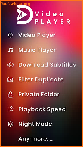 XNX Video Player - HD XNX Video Player screenshot