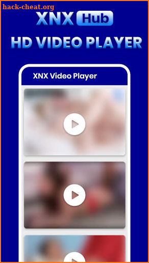 XNX Video Player : X🔥 Videos HD Downloader screenshot