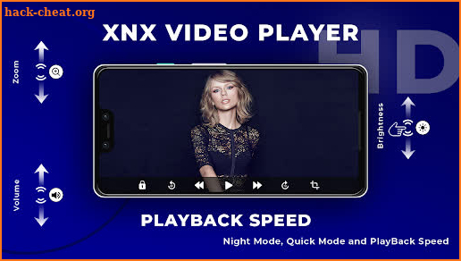 XNX Video Player : X Videos HD Player screenshot