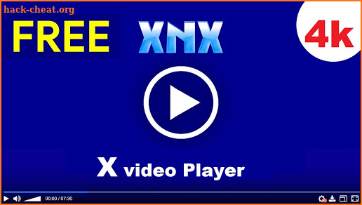 xnx video player - xnx HD video hd xnx video screenshot