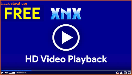 XNX Video Player - XNX Videos HD screenshot