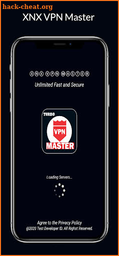 XNX VPN Master screenshot