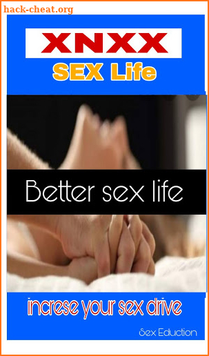 XNXX Better Sex Life- Habits to Increase your Sex screenshot