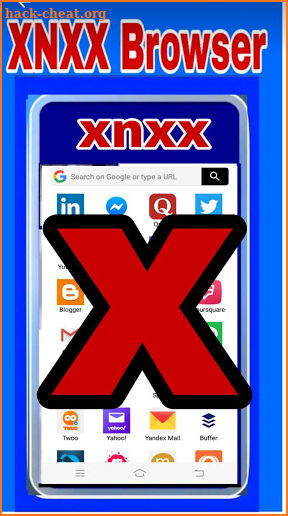 XNXX Browser-XNXX Video browser-Social Media screenshot