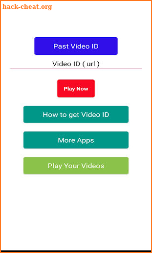 XNXX ID Video Player screenshot