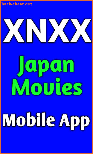 XNXX Japan Movies Mobile App screenshot