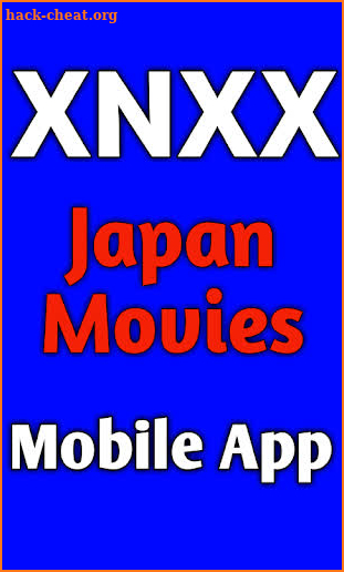 XNXX Japan Movies Mobile App screenshot