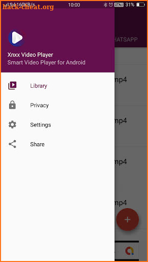 Xnxx Video Player screenshot