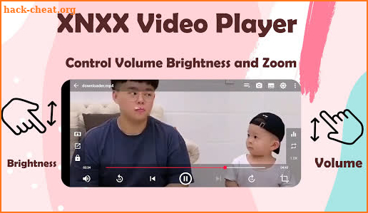 XNXX Video Player - All Format HD Video Player screenshot