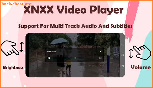 XNXX Video Player - All Format HD Video Player screenshot