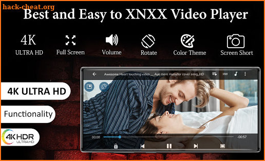 XNXX Video Player - XNX Video, SAX Video Player screenshot