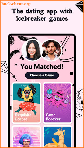 XO - dating & icebreaker games screenshot