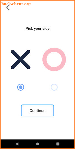 XO Offline screenshot