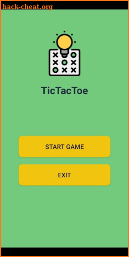 XO-TicTacToe screenshot