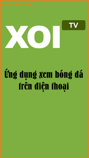 Xoi.tv - Trực tiếp bóng đá screenshot