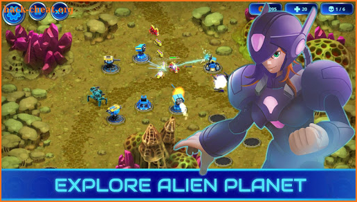 Xoli's Adventure: Free Tower Defense Strategy Game screenshot