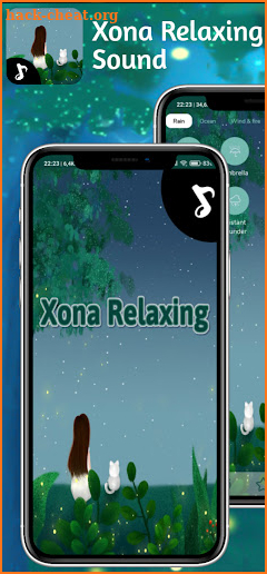 Xona Relaxing Sounds screenshot