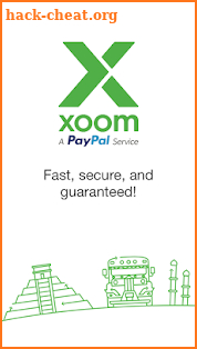 Xoom Money Transfer screenshot