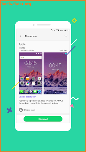 XOS - Launcher,Theme,Wallpaper screenshot