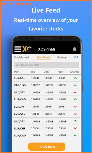 XOSignals - Fx Signals & Forex Tips screenshot