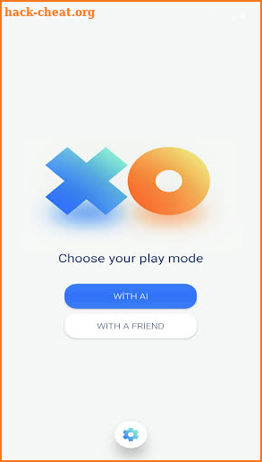 Xox game - simple xox 2020 screenshot