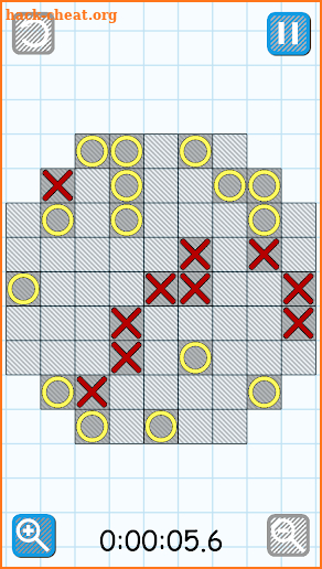 XOX Puzzle screenshot