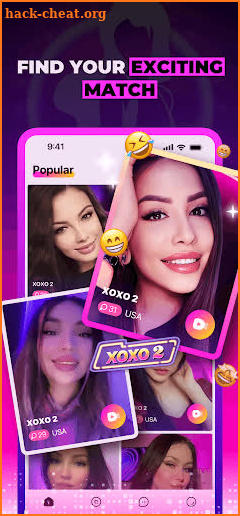 XOXO 2 - Live Video Chat screenshot