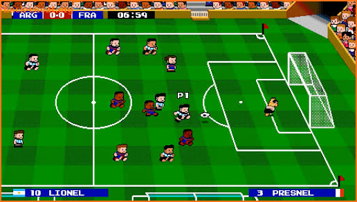 XP Soccer screenshot