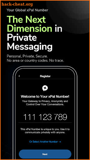 xPal Secure Private Messenger screenshot