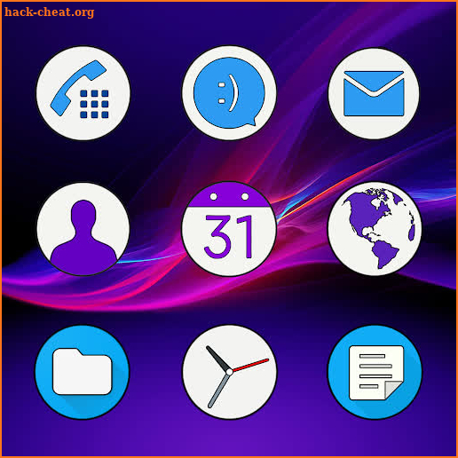 Xperia - Icon Pack screenshot