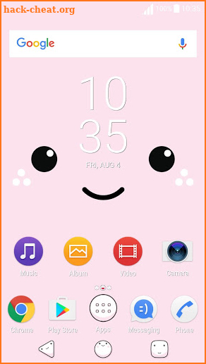 XPERIA™ Harajuku Theme screenshot