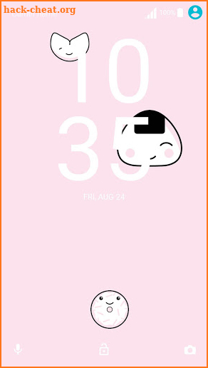 XPERIA™ Harajuku Theme screenshot