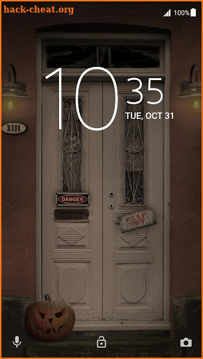 Xperia™ Haunted Halloween Theme screenshot